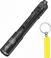 Nitecore MT2A Pro High Performance Rechargeable AA Flashlight 1000 Lumens with Label