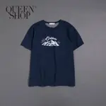 QUEENSHOP【01037443】男裝 OUTDOOR單寧軟料棉T S/M/L＊現＋預＊