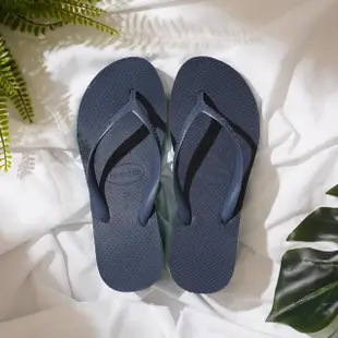 【havaianas 哈瓦仕優惠】HIGH FASHION 藍色(拖鞋 女鞋 夾腳拖 巴西 厚底拖鞋 夏天必備 露營 出遊 海灘拖)