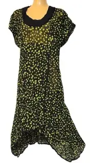 TS TAKING SHAPE plus size XS / 14 Take A Chance Tunic / Dress sheer stretch NWT!