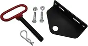 Yrsssa Towing Hitch Kit,Universal Heavy Duty Zero Turn Mower Trailer Hitch & 5/8" Trailer Hitch Pin with Bolts,For ATVs,UTVs,Lawn Mowers,Tractors (with Hitch Pin), PIB_ZTMH_231101