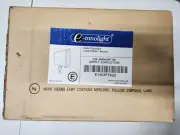 econolight Wide Floodlight 150w PSMH - Bronze