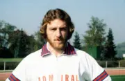 1978 Kevin Beattie England portrait Kevin Beattie won 9 England ca- Old Photo