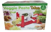 NEW Veggie Pasta Deluxe Vegetable Slicer and Fruit Peeler 3-Blades Tri Blade