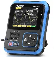 YuqiaoTime FNIRSI DSO-TC2 Handheld Oscilloscope Transistor Detector Digital Oscilloscope LCR Meter Resistance Meter Capacitance Meter