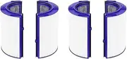 2 x Trade-Shop HEPA Filter with Activated Carbon Filter Compatible with Dyson TP07 TP08 TP09 TP7A PH3A Replaces 970341-01 965432-01 / Air Purifier Fan