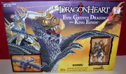 KENNER DRAGON HEART THE EVIL GRIFFIN DRAGON & KING EINON.NEVER OPENED