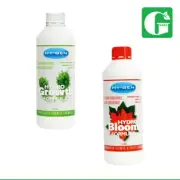 HY-GEN HYDRO GROW/BLOOM 1 LITRE HYDROPONIC NUTRIENT WITH BALANCED TRACE ELEMENTS