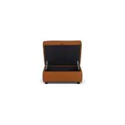 Pax rectangular storage ottoman
