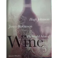 在飛比找蝦皮購物優惠-The World Atlas Wine 5th (二手)