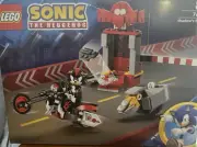 NEW Sonic the Hedgehog - Shadow the Hedgehog Escape 76995 LEGO - 196 Pieces