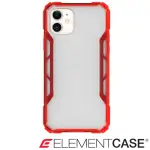 【ELEMENT CASE】IPHONE 11 RALLY(抗刮科技軍規殼 - 透紅)