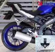 * Yamaha MT-125 Tail Tidy 2014 - 2019. Fender Eliminator, Number Plate Holder *