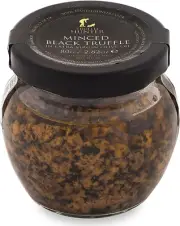 Minced Black Truffle Large (80G) by - Preserved in Extra Virgin Olive Oil - Veg