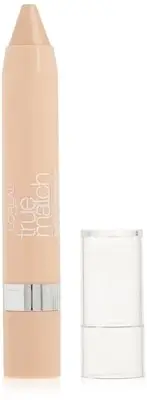 L'Oreal True Match Super Blendable Crayon Concealer 0.1 oz Fair Light N1-2-3