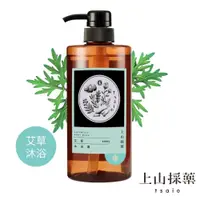 在飛比找蝦皮商城優惠-【tsaio上山採藥】艾草沐浴露600ml│飯店指定款 草本