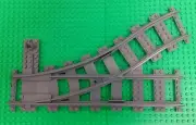 *NEW* Lego Train Switching Tracks Large Grey 35x20 Stud for Trains x 1 piece