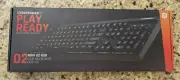 CYBERPOWER PC - NOHI 02 RGB Gaming Keyboard New With Box