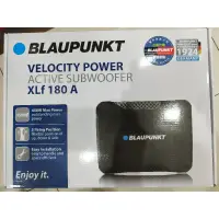 在飛比找蝦皮購物優惠-BLAUPUNKT 德國藍點 主動式超低音 超薄型8吋 XL