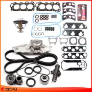 ✅Thermostat Water Pump Timing Belt Kit For Acura TL MDX Honda Pilot 3.2L 3.5L V6