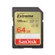 SanDisk Extreme SDXC 64G/128G/256G 記憶卡(大卡)V30/U3/C10/UHS-I