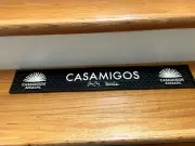 Bar Mat CASAMIGOS MEZCAL Rubber Bar Pub Runner Brand New