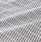 Adairs king Quilt Cover Set Features features vertical tiles of indigo/BNIP