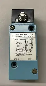 Honeywell LSM2D Micro Switch 600VAC 10A (b59)