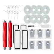 For Q / P10 A7400rr Robot Vacuum Cleaner Main Side Brush Hepa Filter Mop Cloths Dust Bags Spare Par