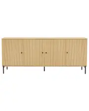 Manhattan Comfort Modern Magnolia 70.9in Sideboard