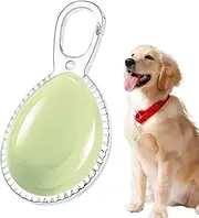 Light for Dog Collar,Rechargeable Dog Night Light for Walking | LED Luminous Anti-Lost Waterproof Pendant Accessories for Pet Safety, Puppy, Running, Cycling, Camping