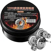 [Generic] High-Temperature Grease, Car Damping Grease Waterproof, All Purpose, Shock Absorber, Polishing Abrasive Lubricating, Heat Resistant for Wheel Bearing, Motor Bearings