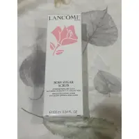 在飛比找蝦皮購物優惠-Lancome蘭蔻溫和去角質玫瑰凝膠100ml