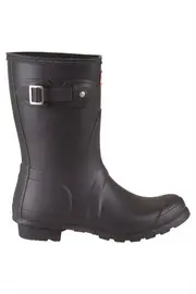 Original Short Rainboot--HUNT-1ORSBL