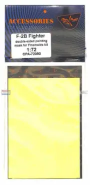 CLPCPA72090A 1:72 Clear Prop Models F-2B Double Sided Paint Mask (FNM kit)