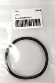 PRB OC 6.1 Round Cut Belt for VCR, Cassette, CD Drive or DVD Drive OC6.1