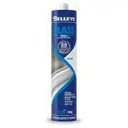 Selleys 310g Clear Glass Silicone Sealant & Suitable for interior and exterior u