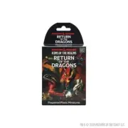 Dungeons & Dragons: Icons of the Realms Set 34 Return of the Dragons Booster