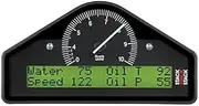 Stack ST8100M-0410 Black 0-4-10k RPM Dash Timer Display