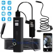 WiFi Type-c USB Borescope Endoscope Snake Inspection Camera for iPhone Android