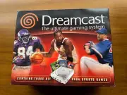 Dreamcast Console 2k Sports White NIB
