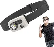 Lights for Fore| Super Bright Torch - Band Lamp Water-Resistant Super Bright LED Warning Light with 5 Modes and Sensor for Running