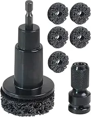 Stud Removal Tool - Wheel Hub Resurfacing Kit - Brake Grinding Cleaner Kit Rust Remover Polishing Automotive Tool for Car, Lug & Nuts