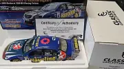SIGNED classic carlectables 1:18 Ambrose/Ingall 2003 BA Racing Ford Falcon