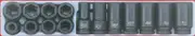 Teng TTX9415 - Impact Socket Set 3/4" Drive 15 Piece