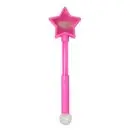Magical Flashing Pink Star Light Up Wand