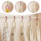 Rotatable Bedroom Scarf Racks Portable Storage Hook New Home Clothes Hanger