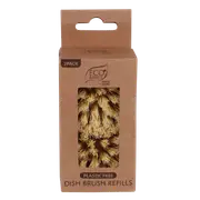 White Magic Eco Basics Plastic Free Dish B 2Pk (Pack of 6)