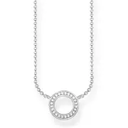 Thomas Sabo Necklace - Circle Small Silver