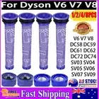 For Dyson V6 V7 V8 Filter Kit Absolute Animal Motorhead Trigger Replacement Hepa